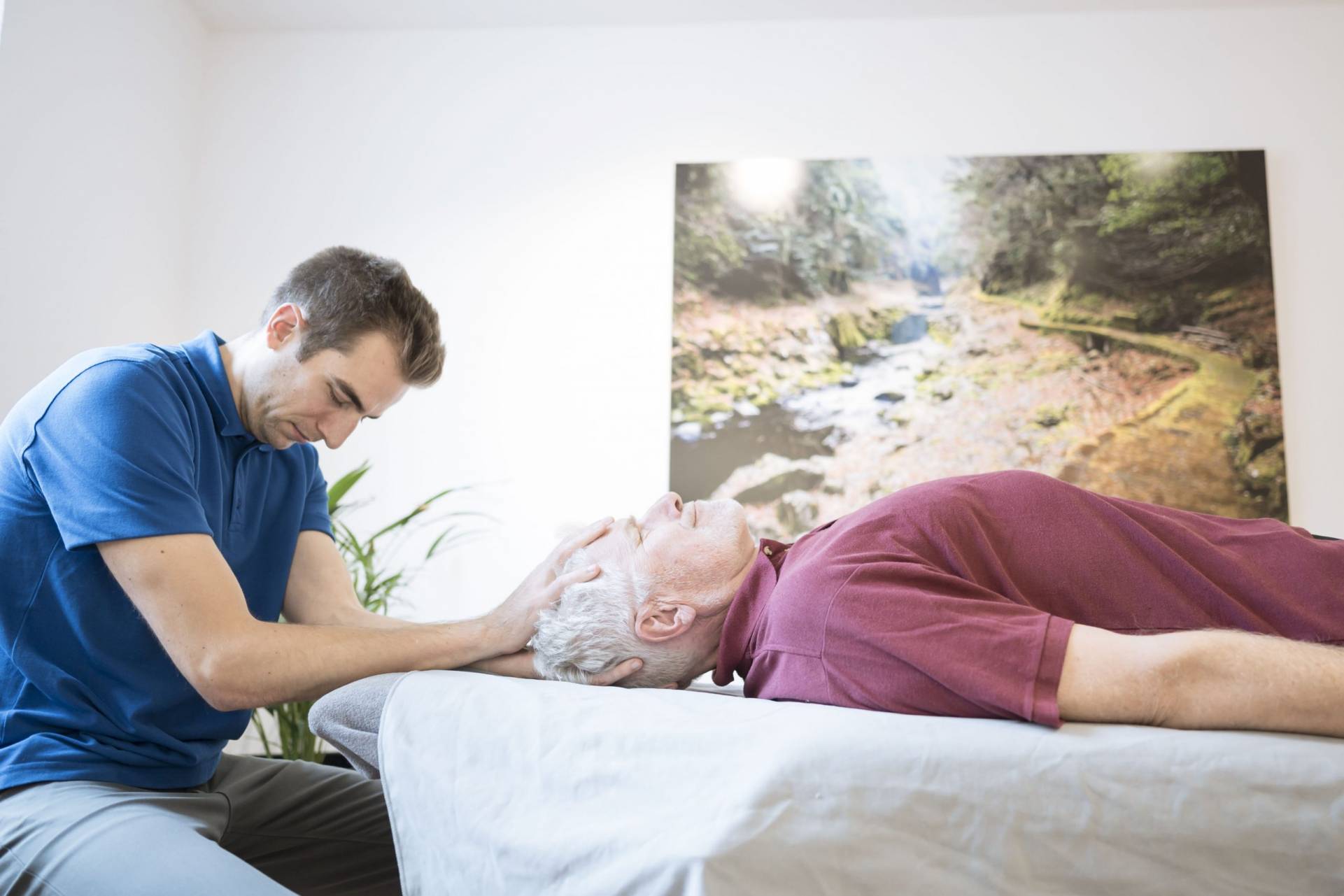 Wir stellen einen pragmatischen Trainingsplan für deine Physiotherapie in München auf