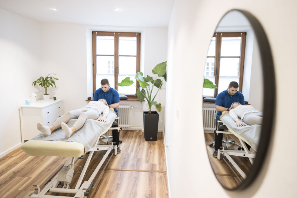 Osteopathie am am Stachus